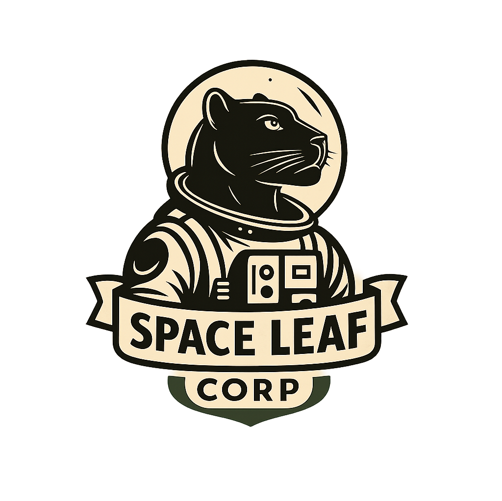 Space LEAF Corp Logo